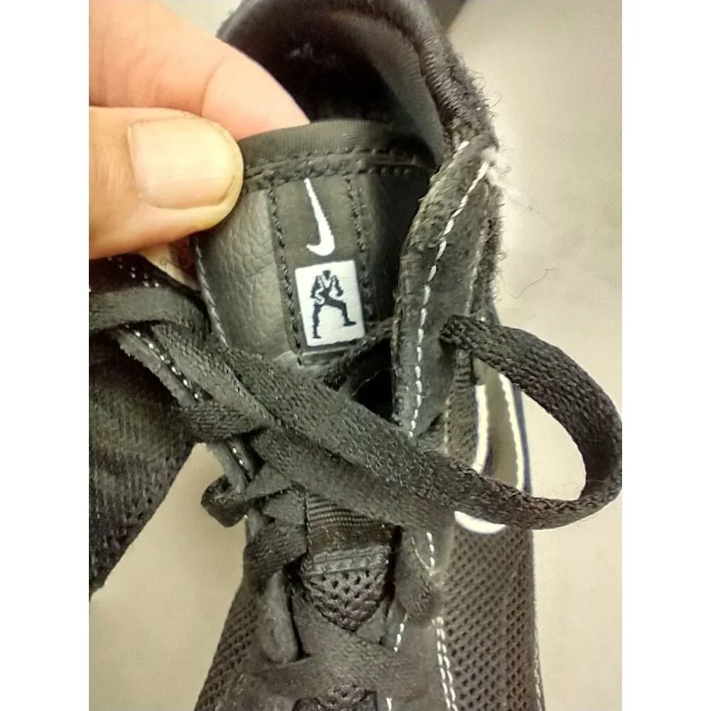 Nike Speed Sweep VII Black Wrestling Shoes Big kids